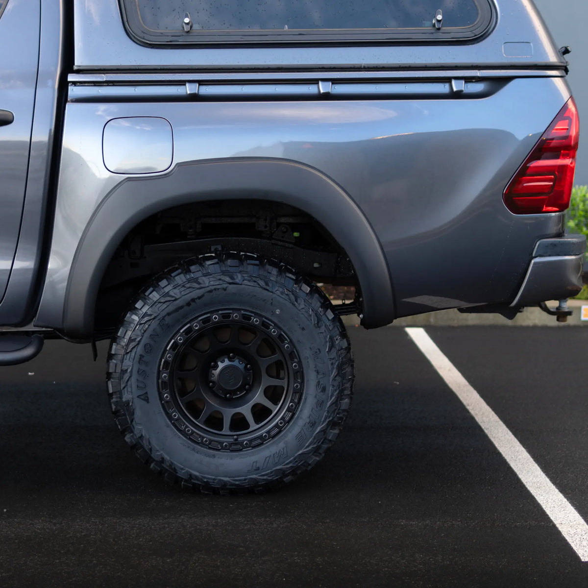 Toyota Hilux Fender Flares 2018-2020 Tough Trucks