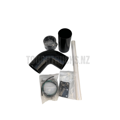 Toyota Hilux N80 Stainless Steel Snorkel - All of Snorkel pieces Template 