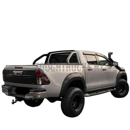 Toyota Hilux N80 monsoons weather shields drivers rear 