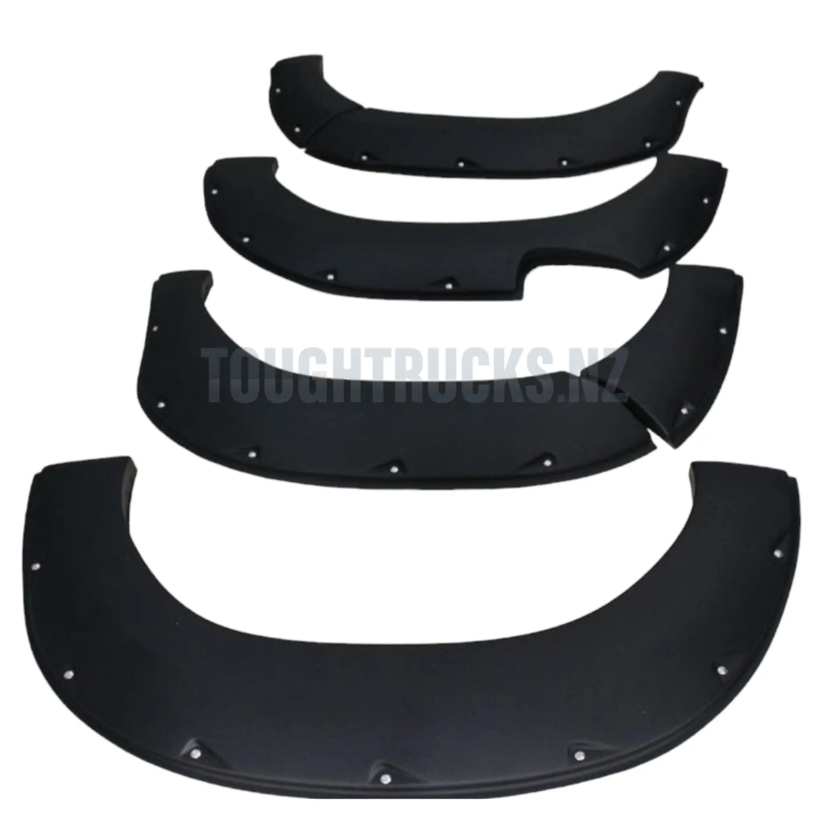 Toyota Hilux Fender Flares 2015-2017 Tough Trucks