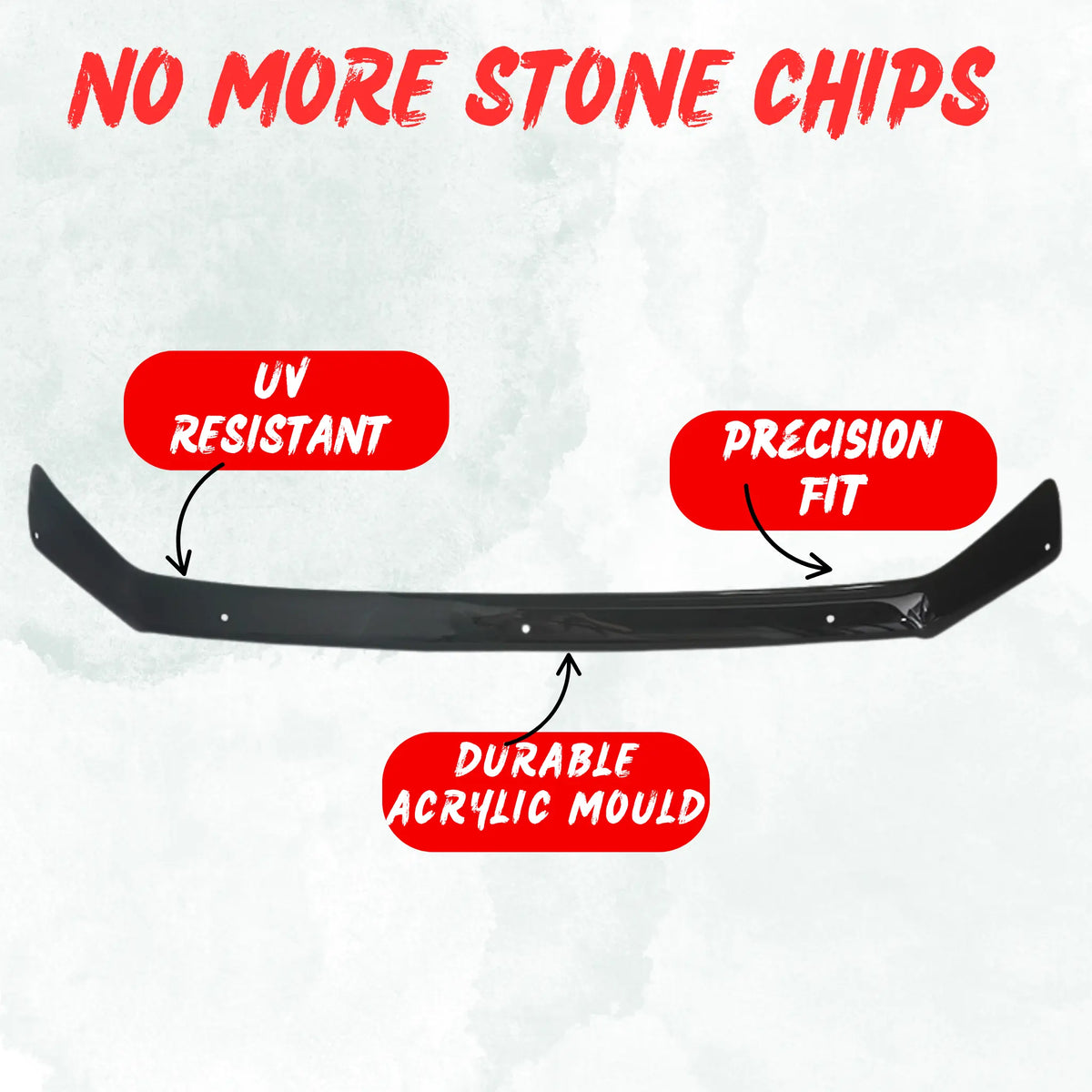 Ford Ranger Bonnet Protector Next Gen Tough Trucks