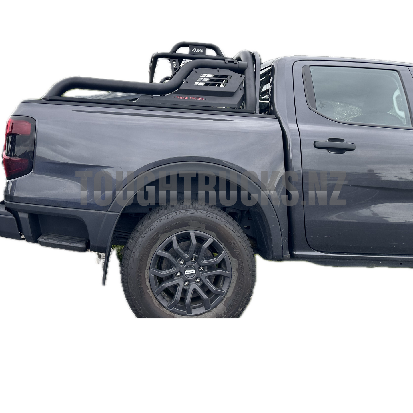 Roll Bar/Sports Bar (extended arms)  Suitable For Ford Ranger PX1/PX2/PX3/PX4