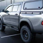 Toyota Hilux N80 Running Boards Tough Trucks