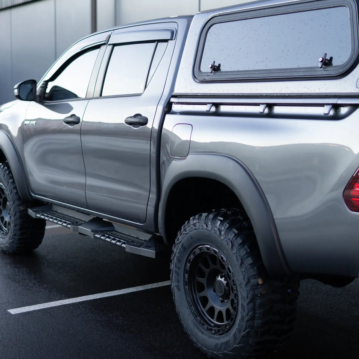 Toyota Hilux N80 Running Boards Tough Trucks