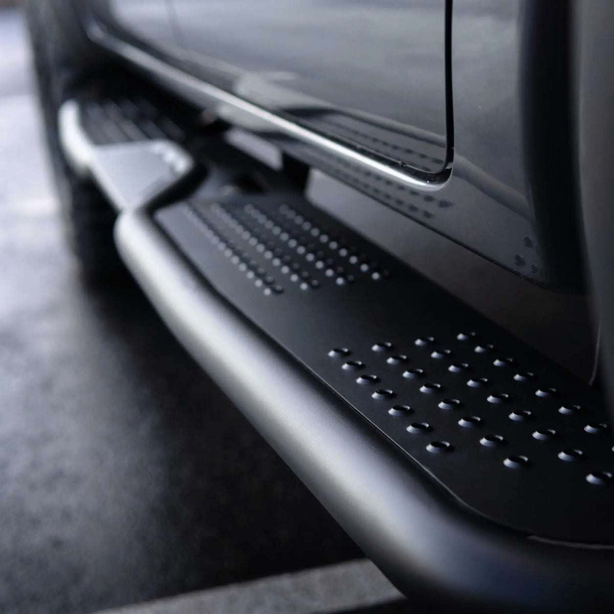 Toyota Hilux N80 Heavy Duty Running Boards Tough Trucks