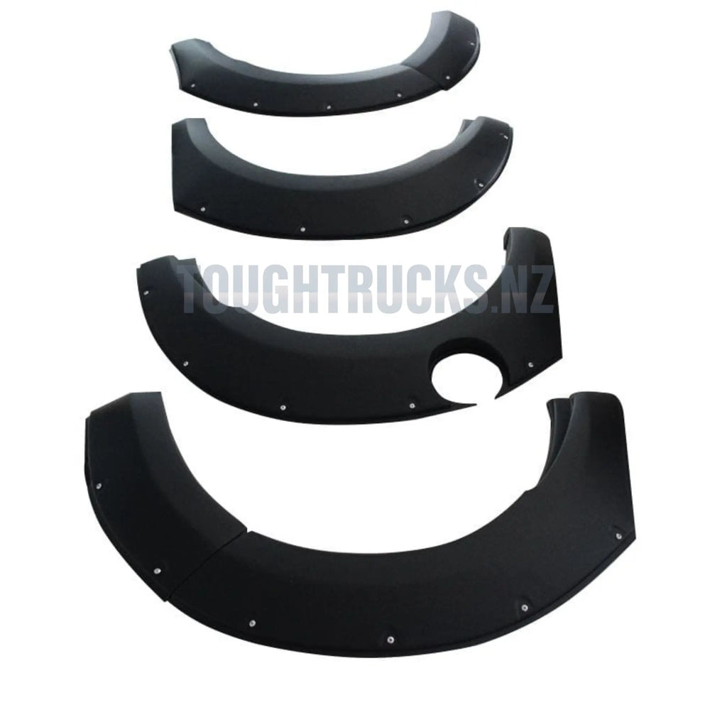 Mazda BT-50 Fender Flares Tough Trucks