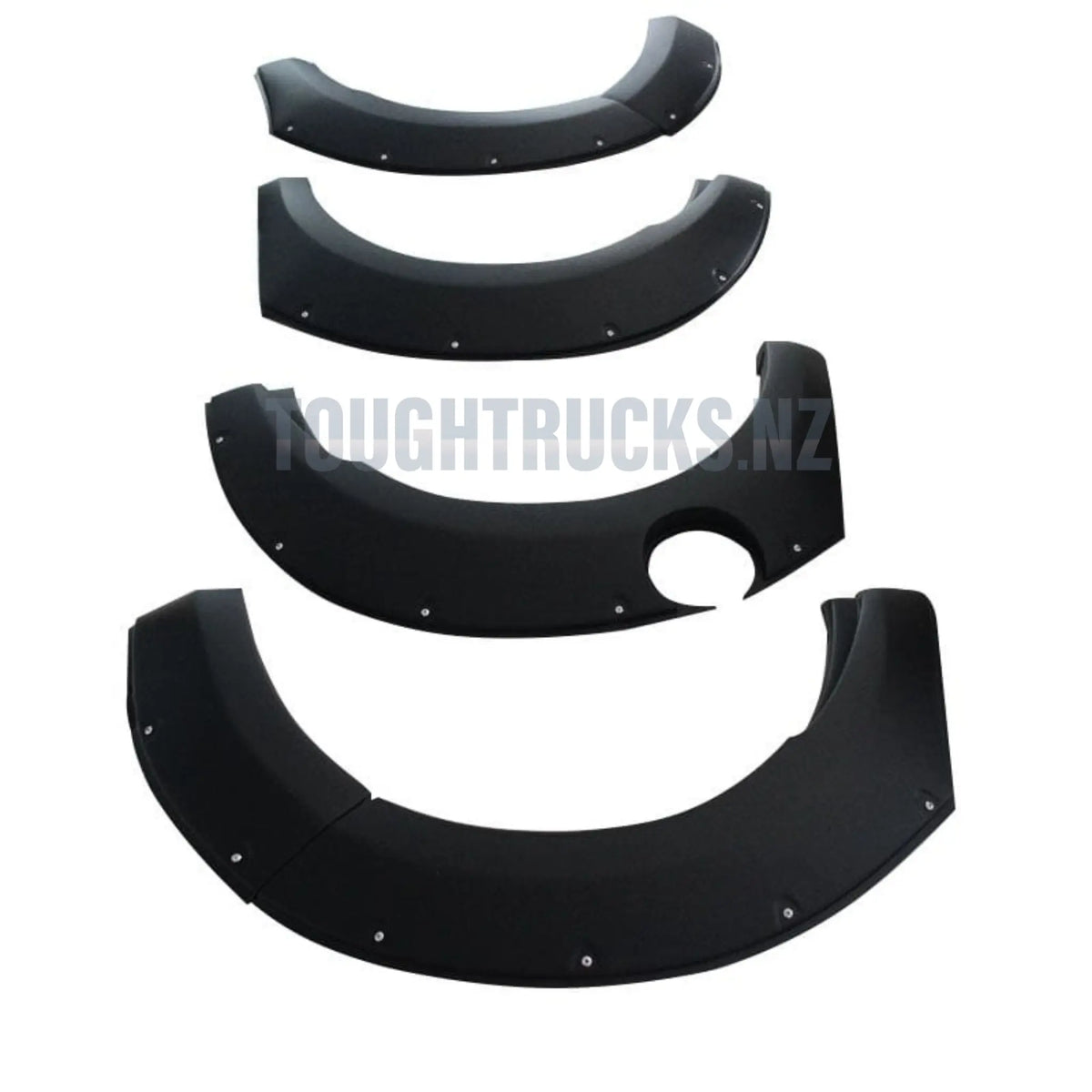 Mazda BT-50 Fender Flares Tough Trucks