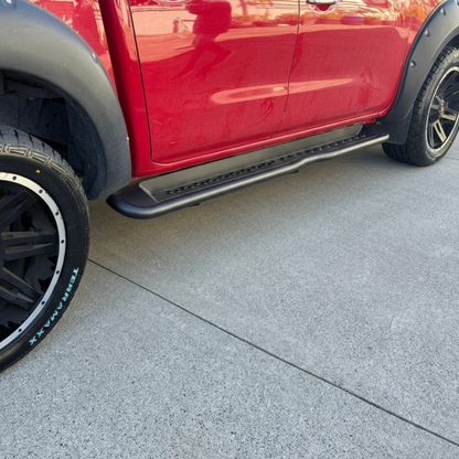 Nissan Navara NP300 Heavy Duty Running Boards Tough Trucks