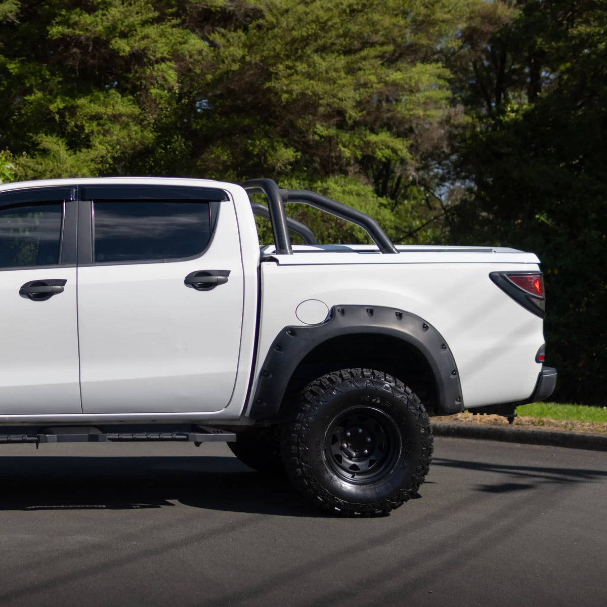 Mazda BT-50 Window Visors/Monsoons Tough Trucks