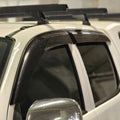 Toyota Hilux Window Visors/Monsoons Tough Trucks