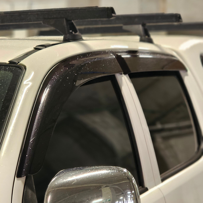 Window Visors / Monsoons Suitable For Toyota Hilux N70/N80