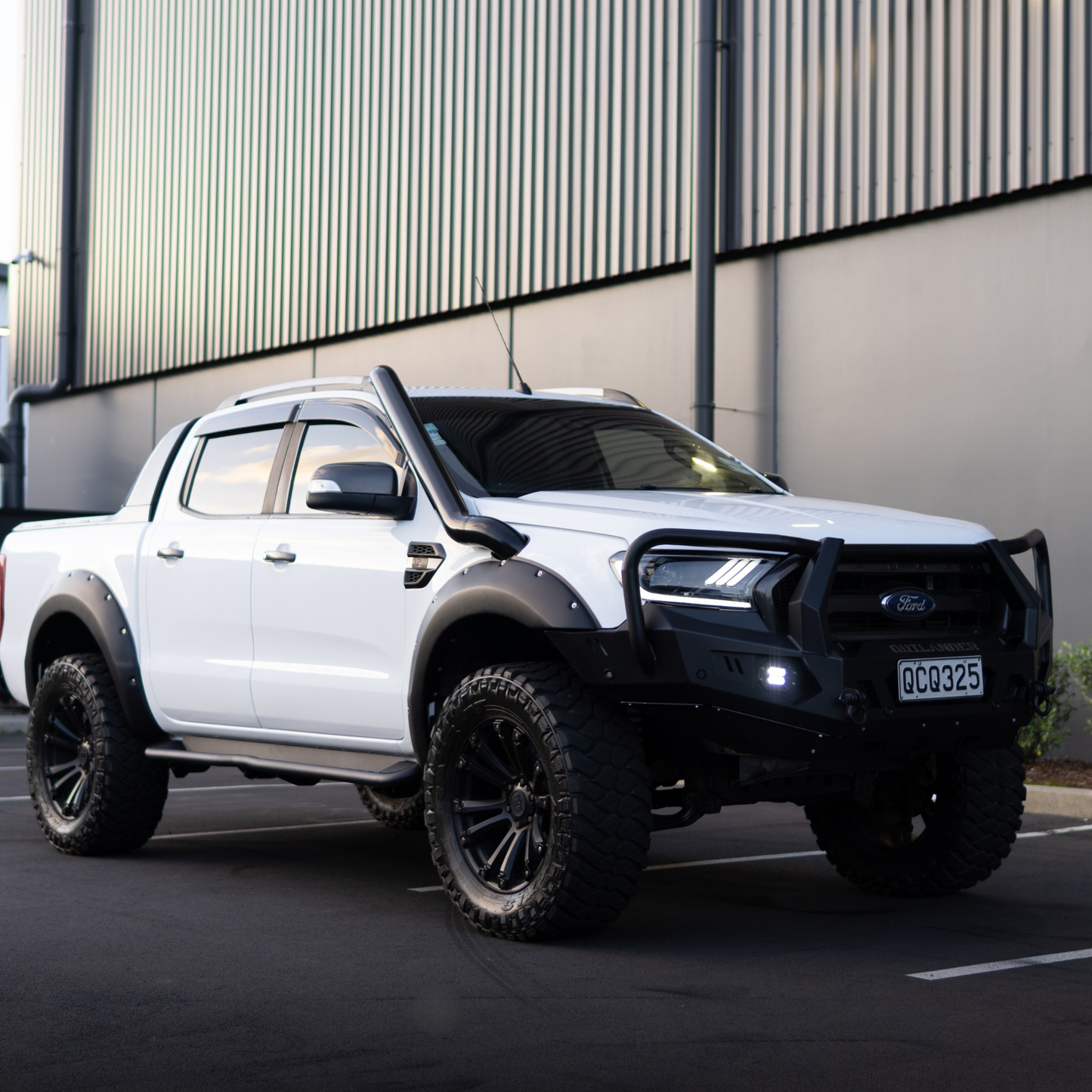 Ford Ranger Rock Sliders - 2012-2021