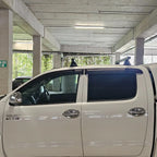 Toyota Hilux Window Visors/Monsoons Tough Trucks