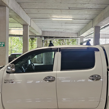 Window Visors / Monsoons Suitable For Toyota Hilux N70/N80