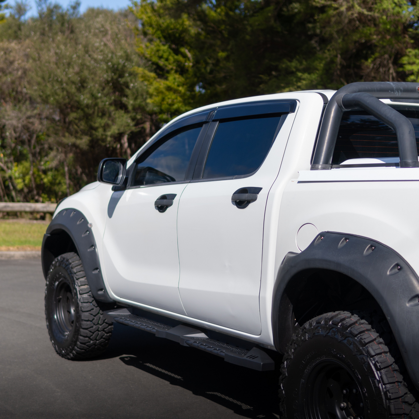 Mazda BT-50 Running Boards