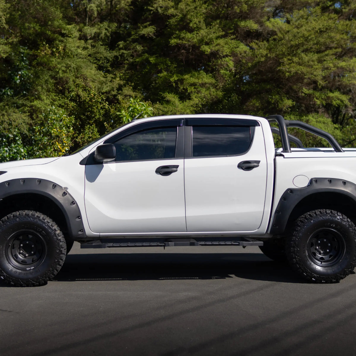 Mazda BT-50 Window Visors/Monsoons Tough Trucks