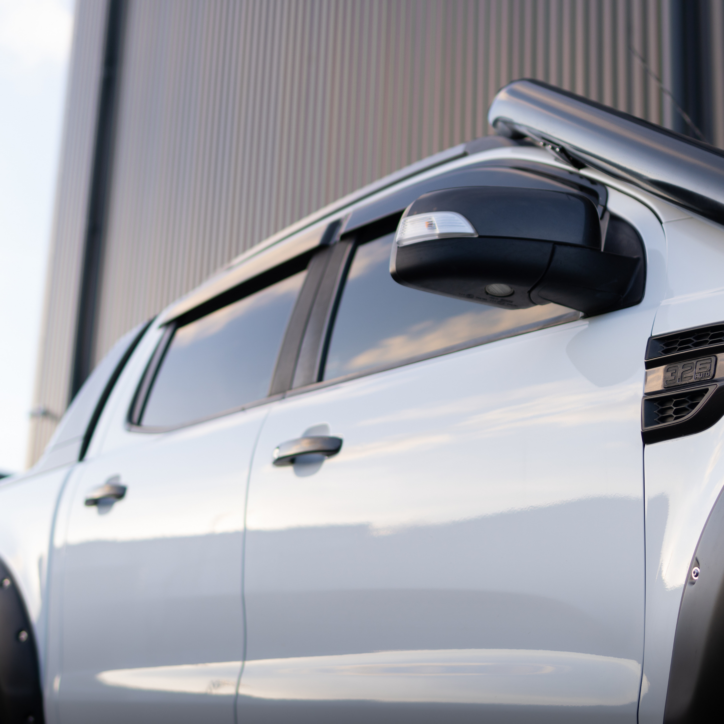 Ford Ranger Window Visors / Monsoons