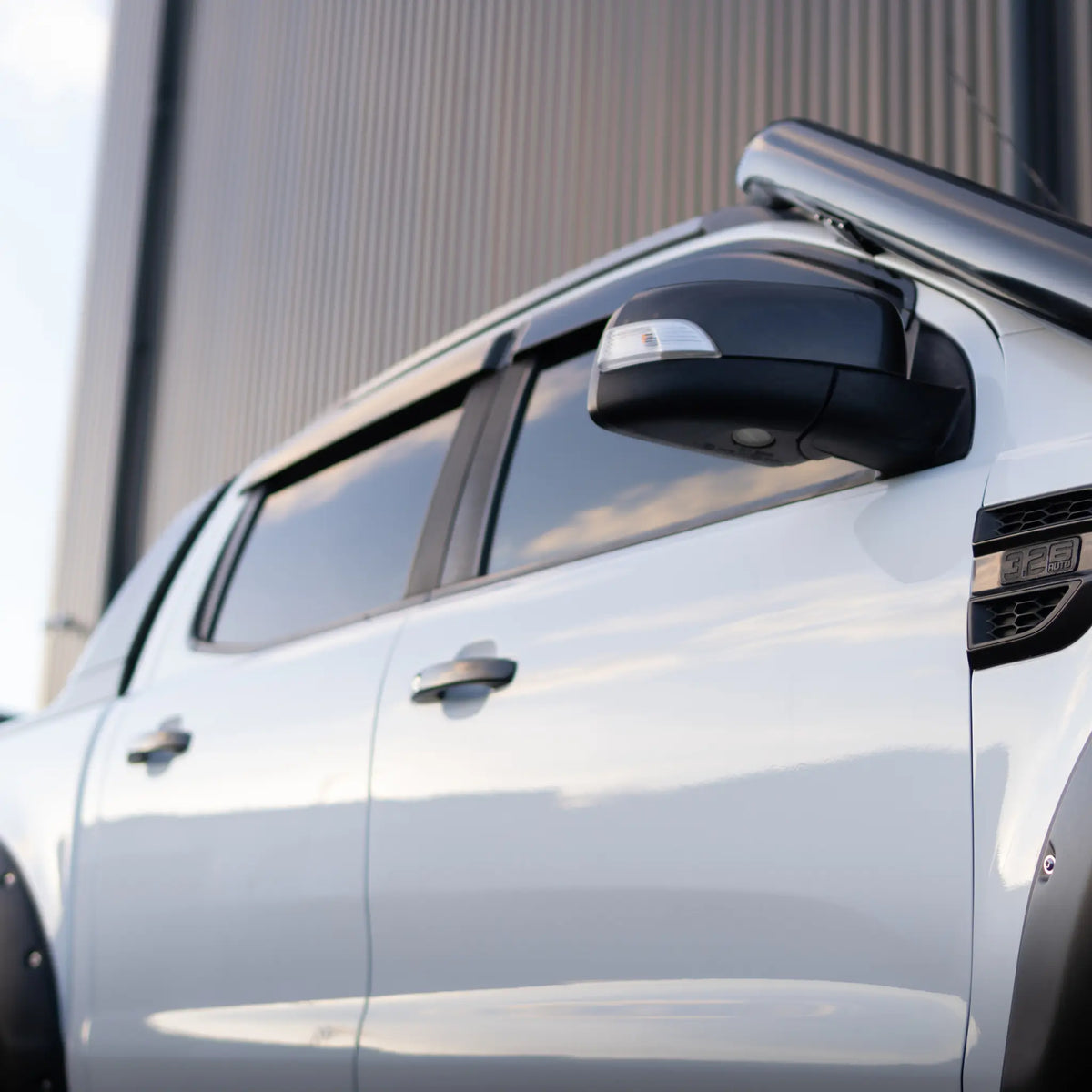 Ford Ranger Window Visors / Monsoons Tough Trucks