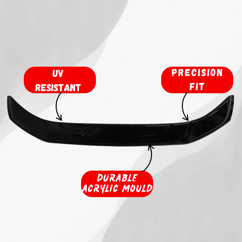 Mitsubishi Triton bonnet guard