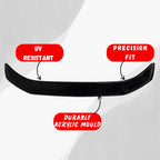 Mitsubishi Triton bonnet guard