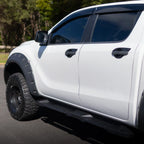 Mazda BT-50 Window Visors/Monsoons Tough Trucks