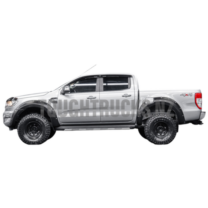 Ranger PX2 Flares Passenger side full angle