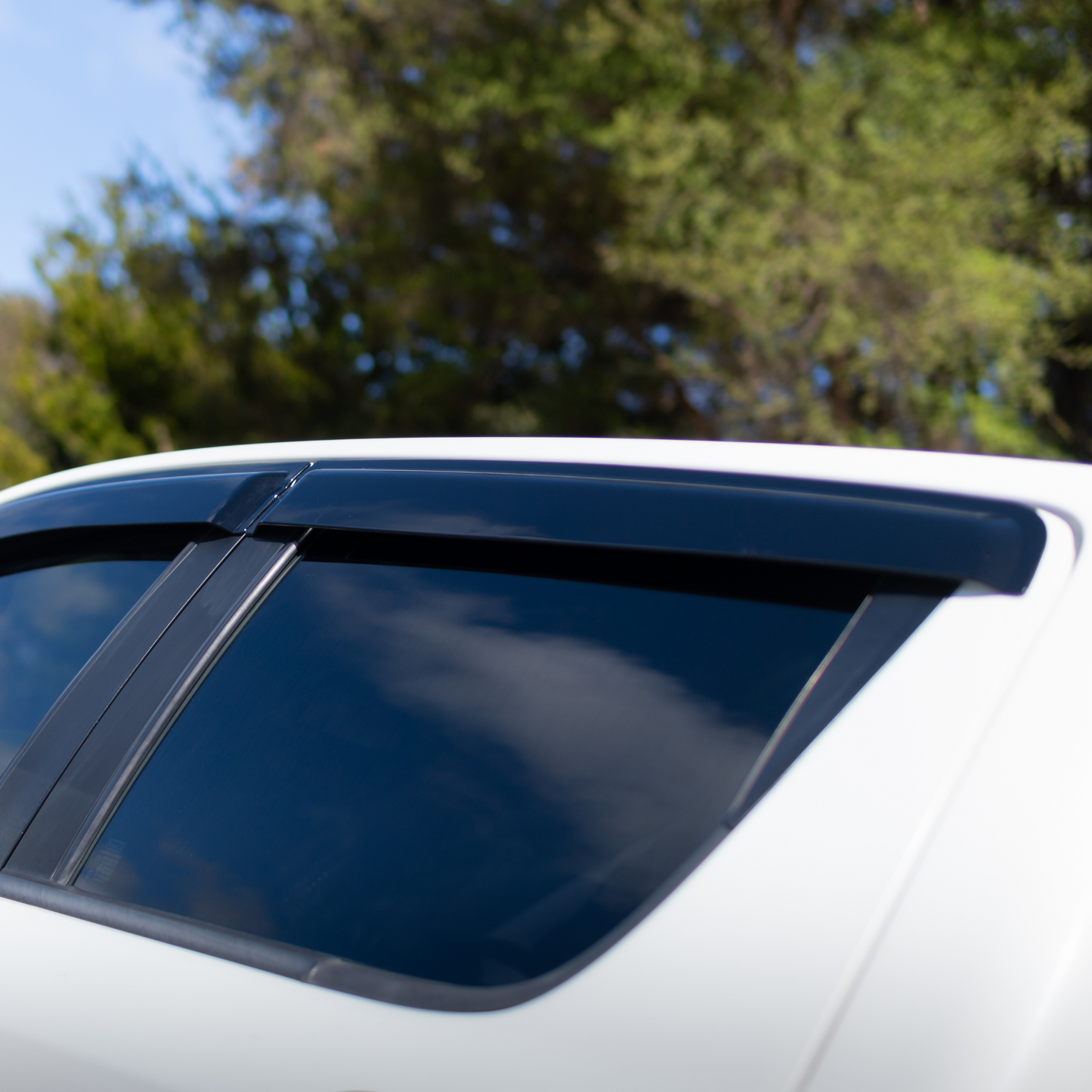 Mazda BT-50 Window Visors Monsoons 2012-2025