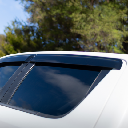 Mazda BT-50 Window Visors Monsoons 2012-2025