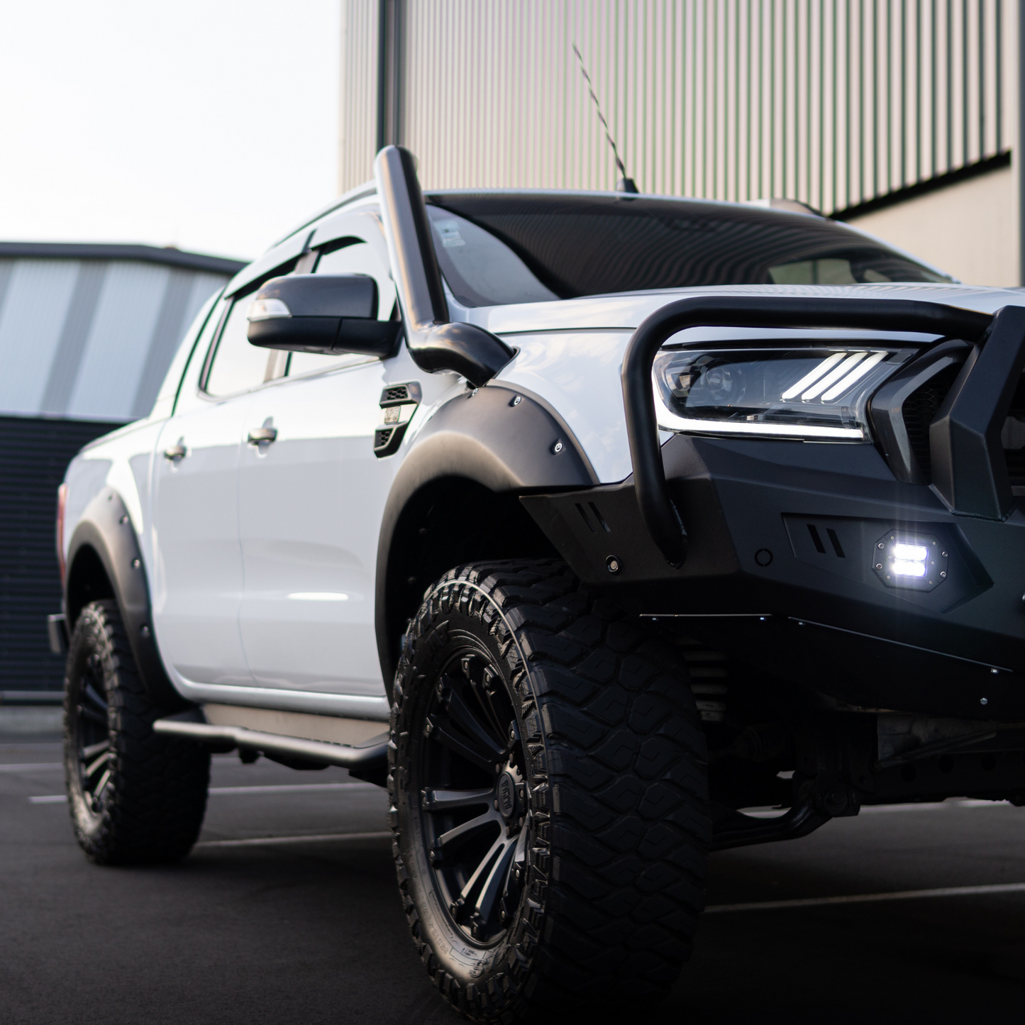 Ford Ranger Rock Sliders - 2012-2021