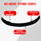 Mitsubishi Triton Bonnet Protector 2015-2018 Tough Trucks
