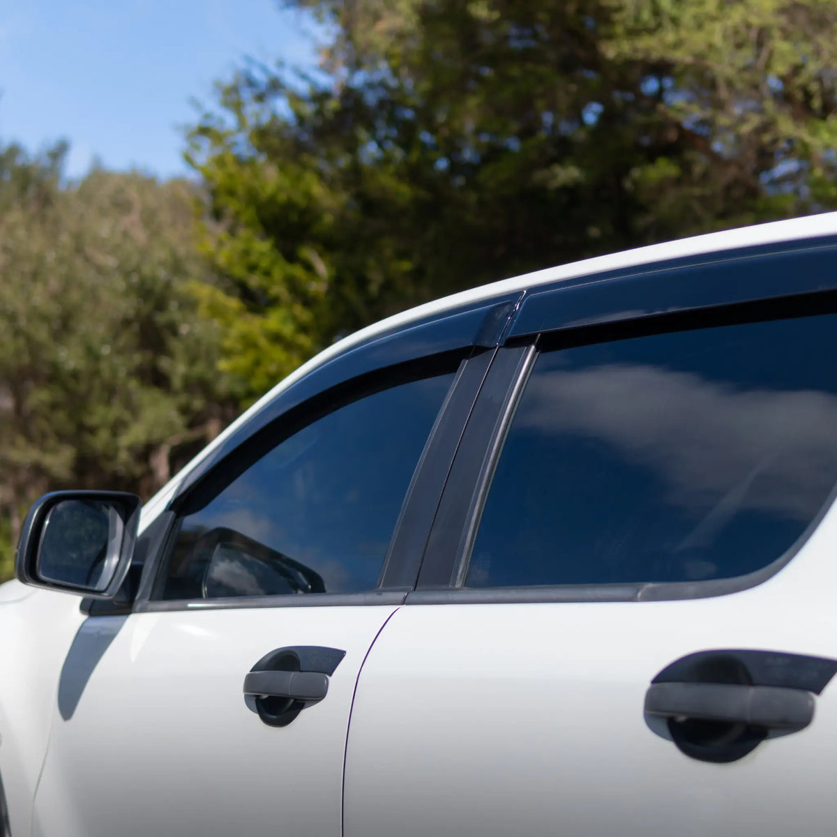 Mazda BT-50 Window Visors/Monsoons Tough Trucks