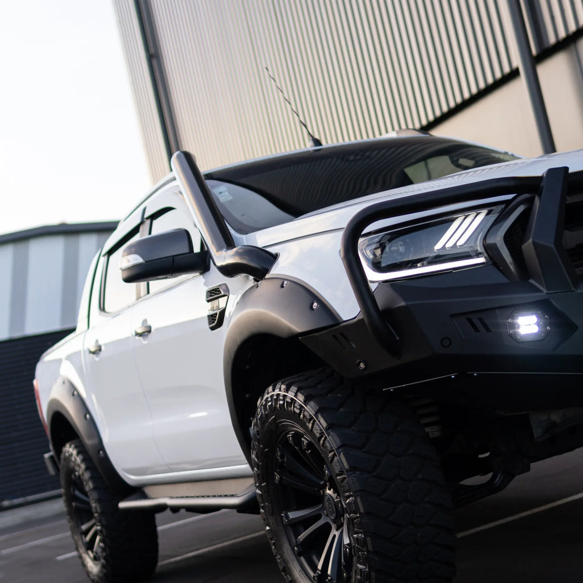 Ford Ranger Fender Flares PX2 2016-2018 Tough Trucks