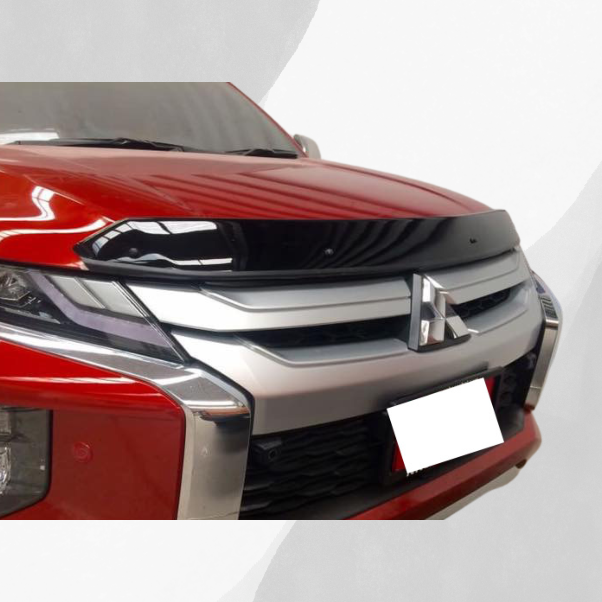 Mitsubishi Triton Bonnet Protector 2019-2022