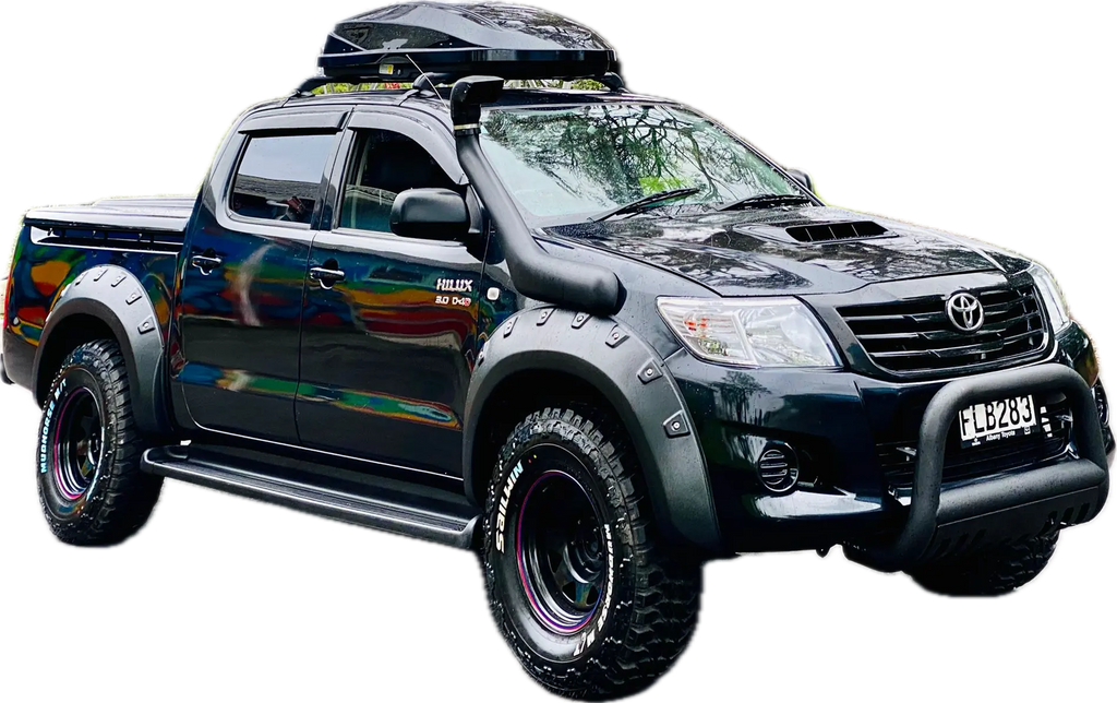 Toyota Hilux Window Visors/Monsoons Tough Trucks