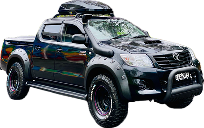 Window Visors / Monsoons Suitable For Toyota Hilux N70/N80