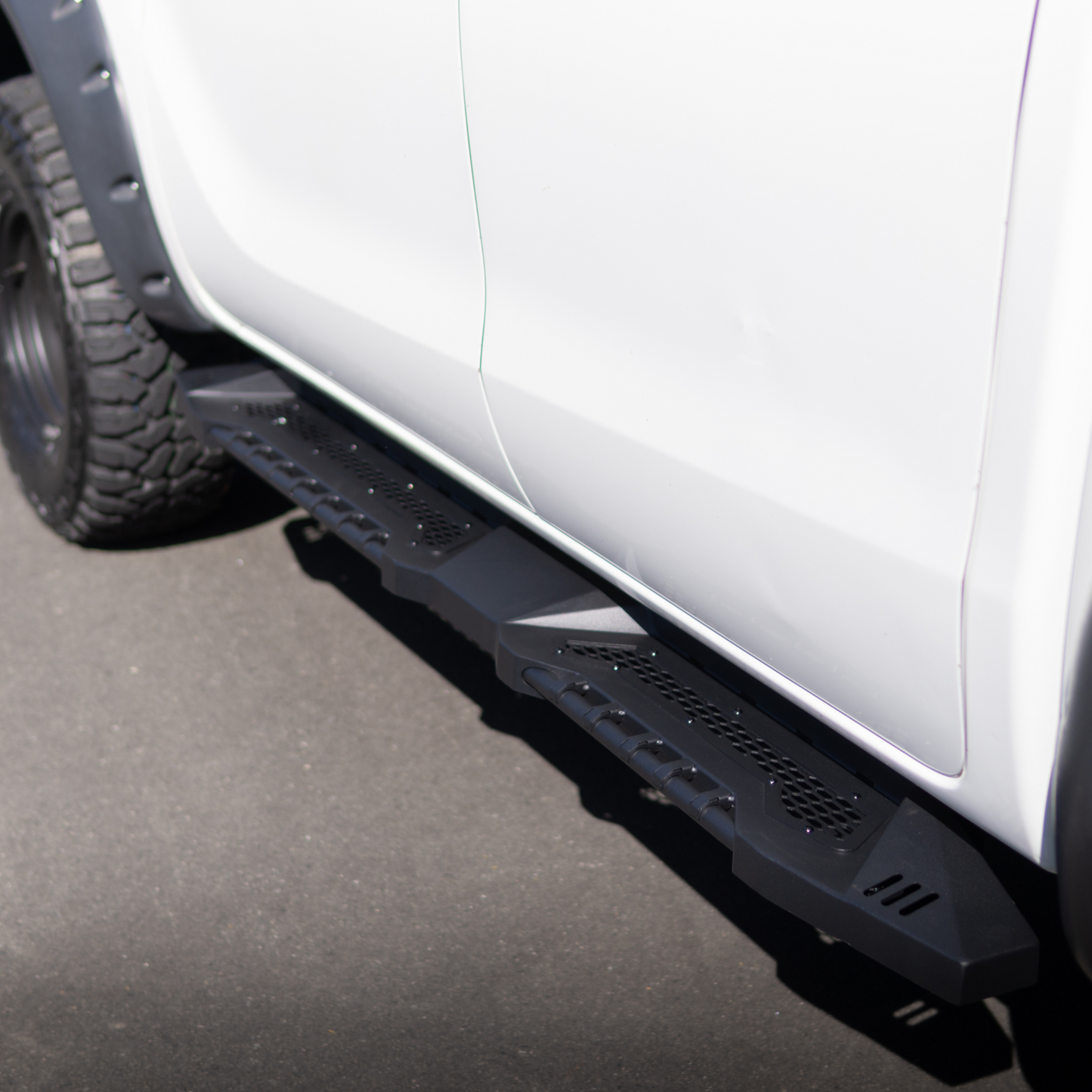 Mazda BT-50 Running Boards