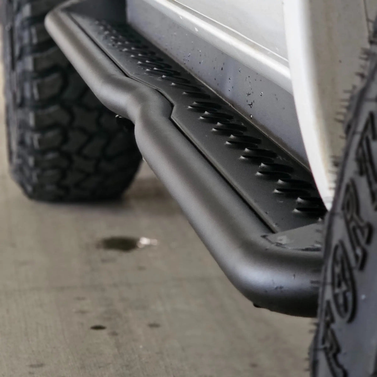 Toyota Hilux Heavy Duty Running Boards Tough Trucks