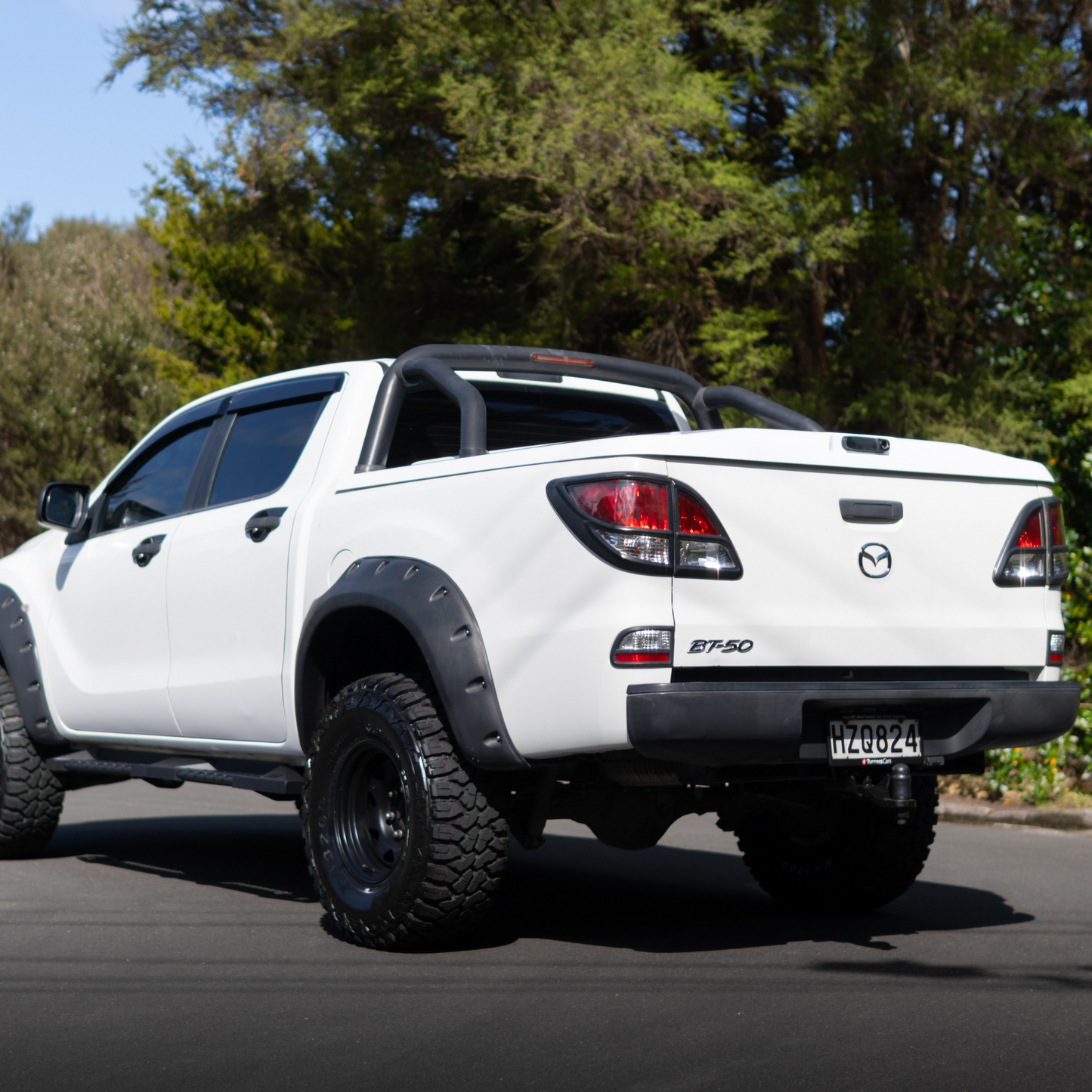 Mazda BT-50 Running Boards