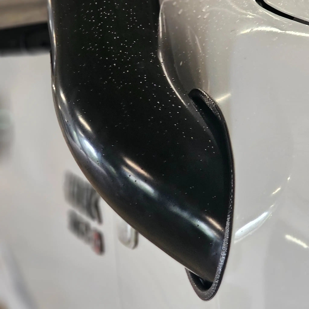 Toyota Hilux N70 Premium stainless steel snorkel — fitment detail