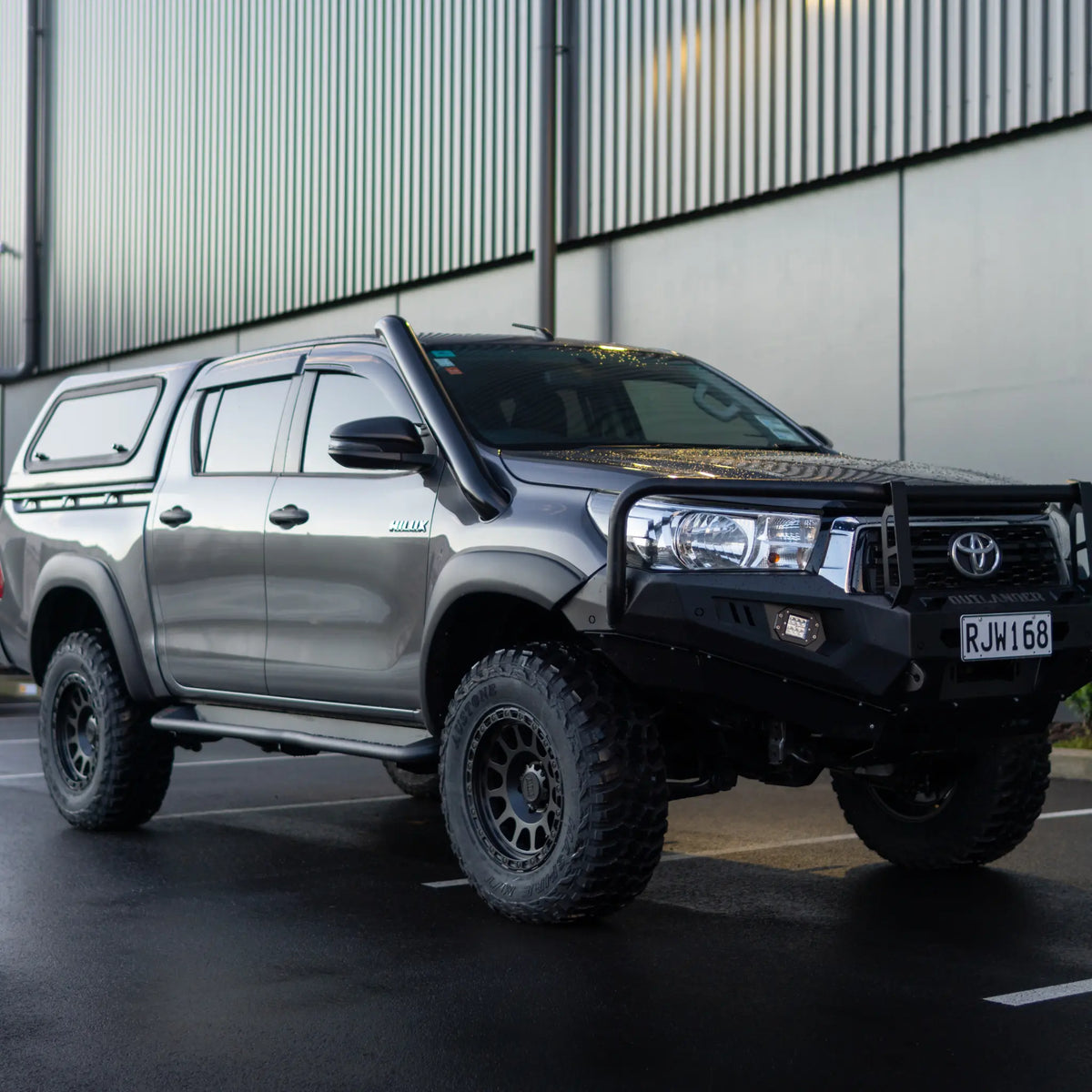 Toyota Hilux N80 Heavy Duty Running Boards Tough Trucks