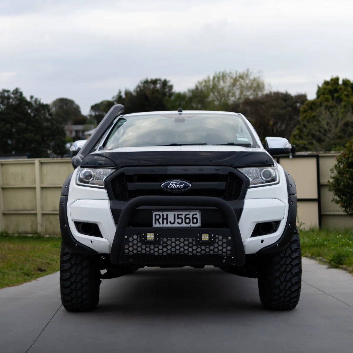 Ford Ranger Nudge Bar Tough Trucks