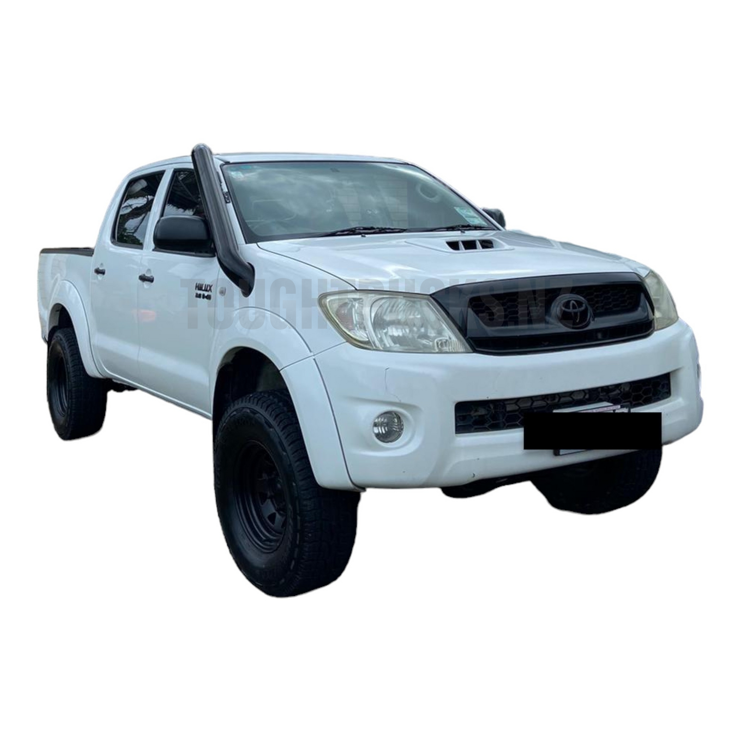 Toyota Hilux N70 Value Edition stainless steel snorkel