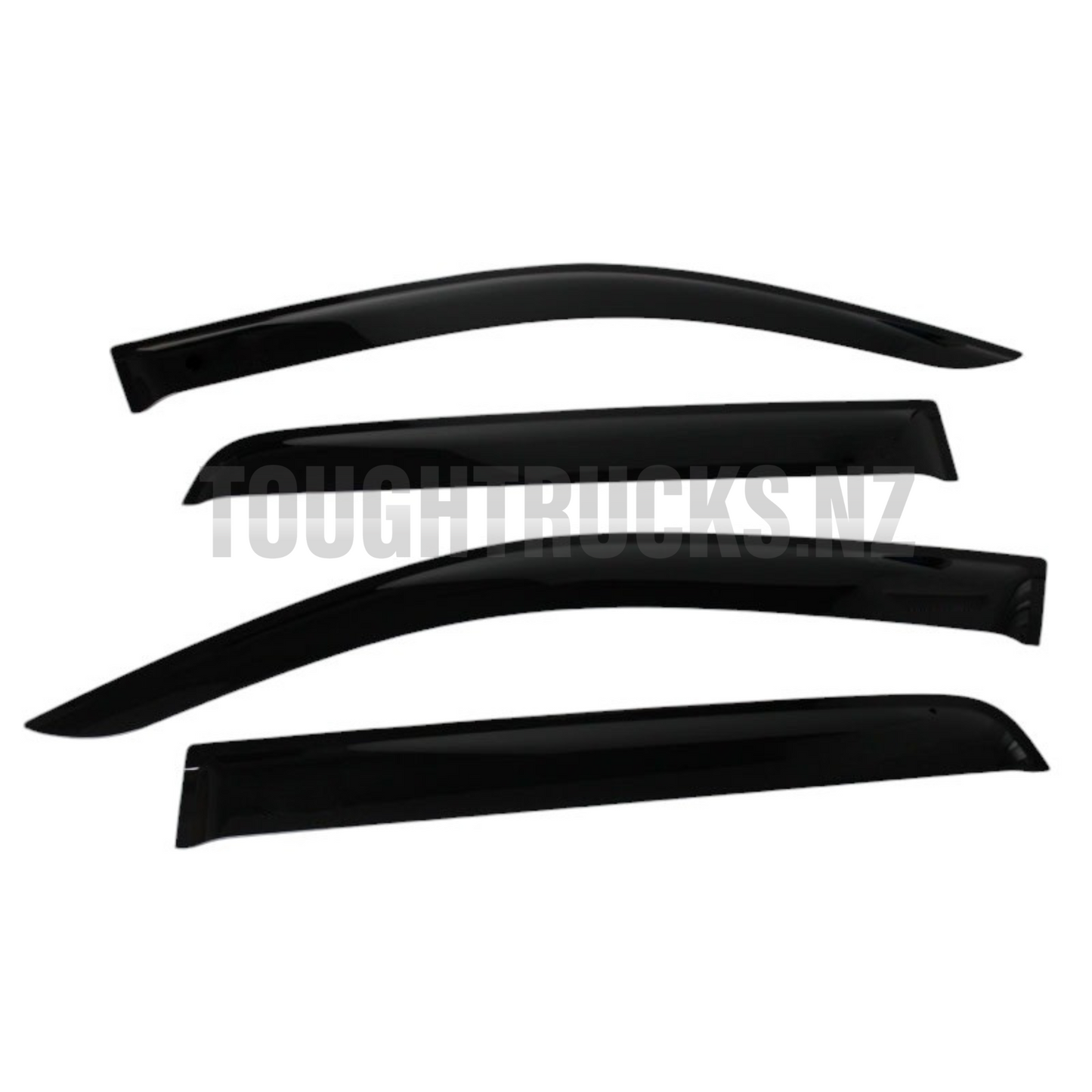 Window Visors / Monsoons Suitable For Toyota Hilux N80 – Tough Trucks