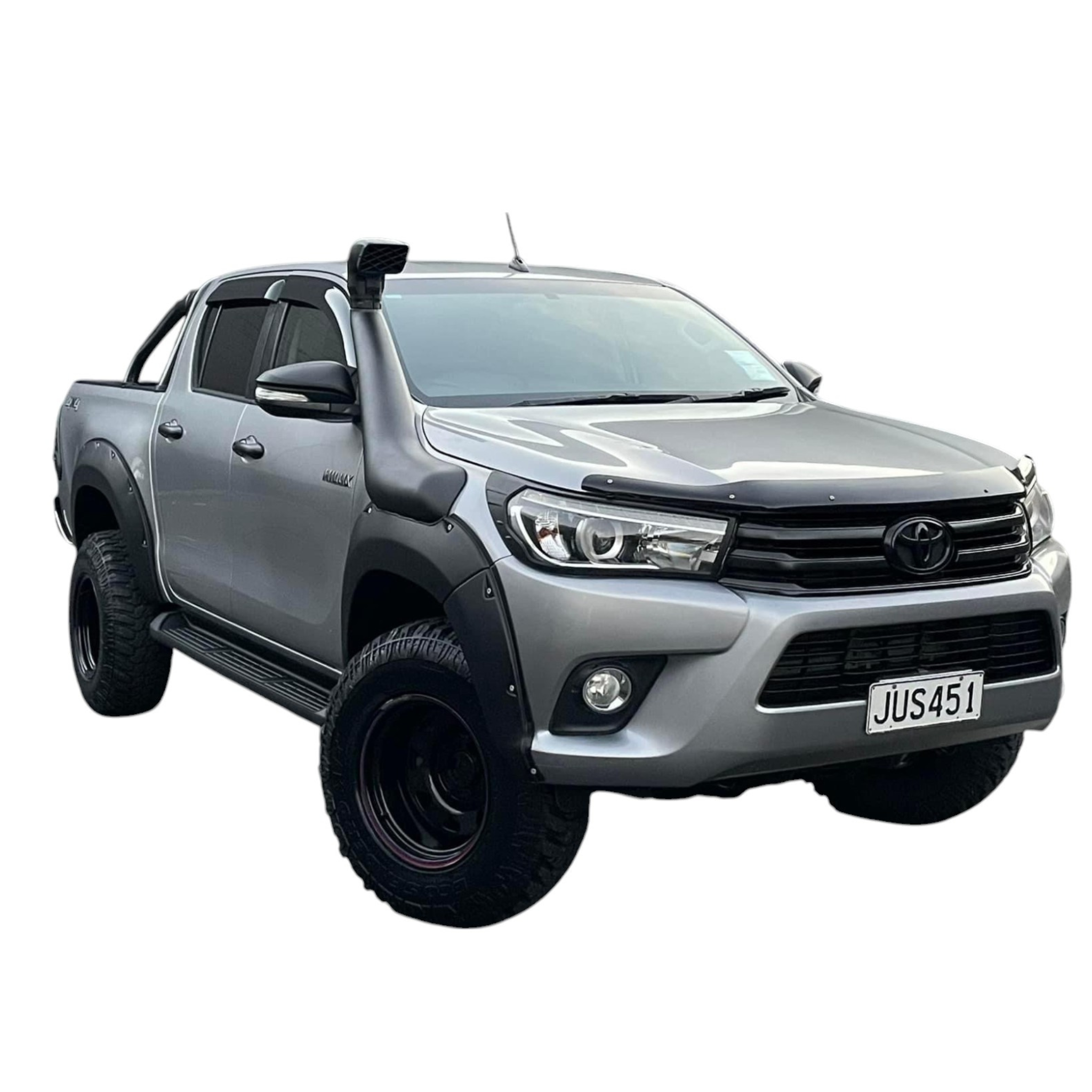 Toyota Hilux Fender Flares 2015-2017