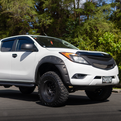 Mazda BT-50 Rock Sliders