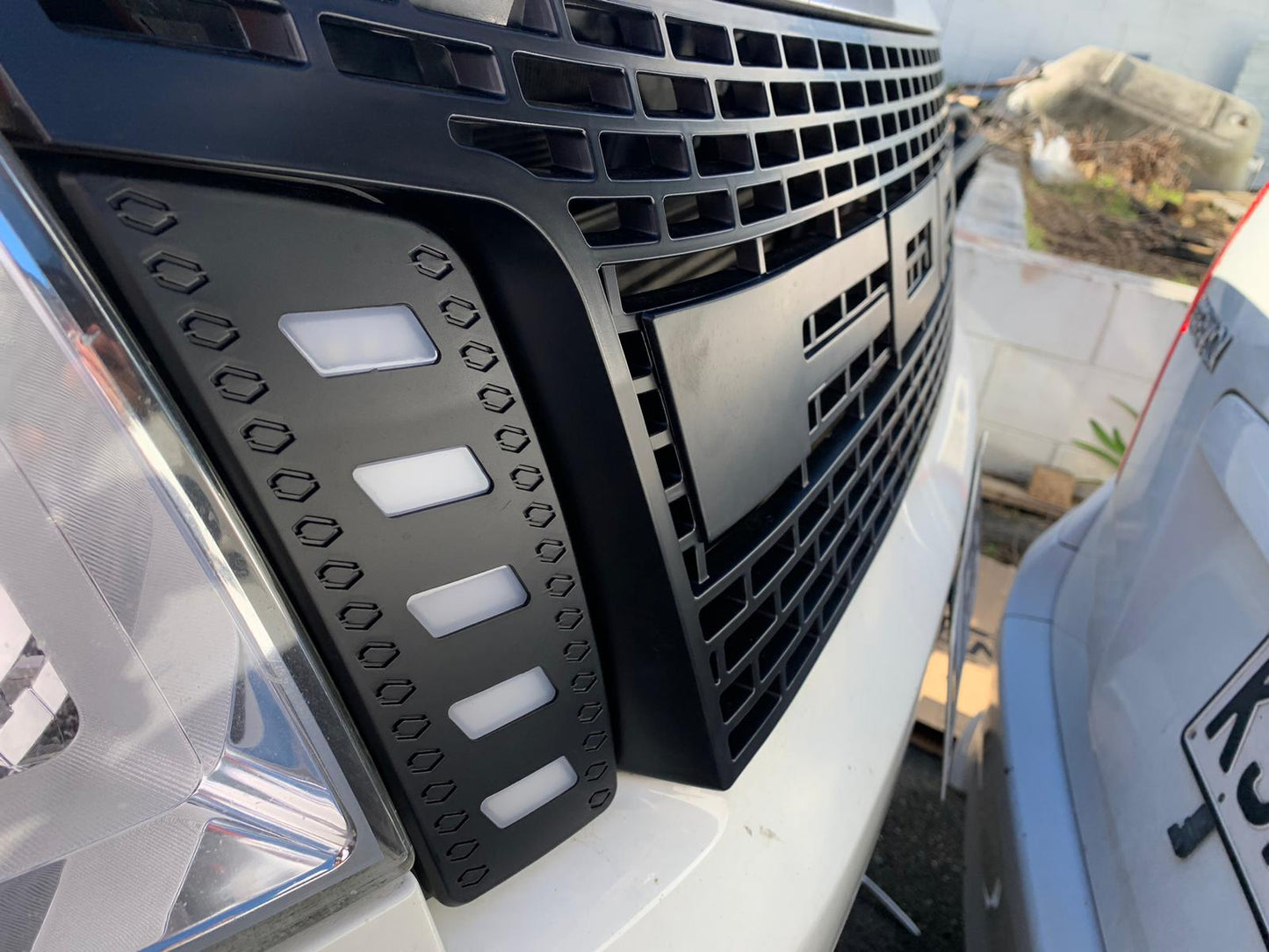 Grill - Ford Ranger PX1 2012-2014