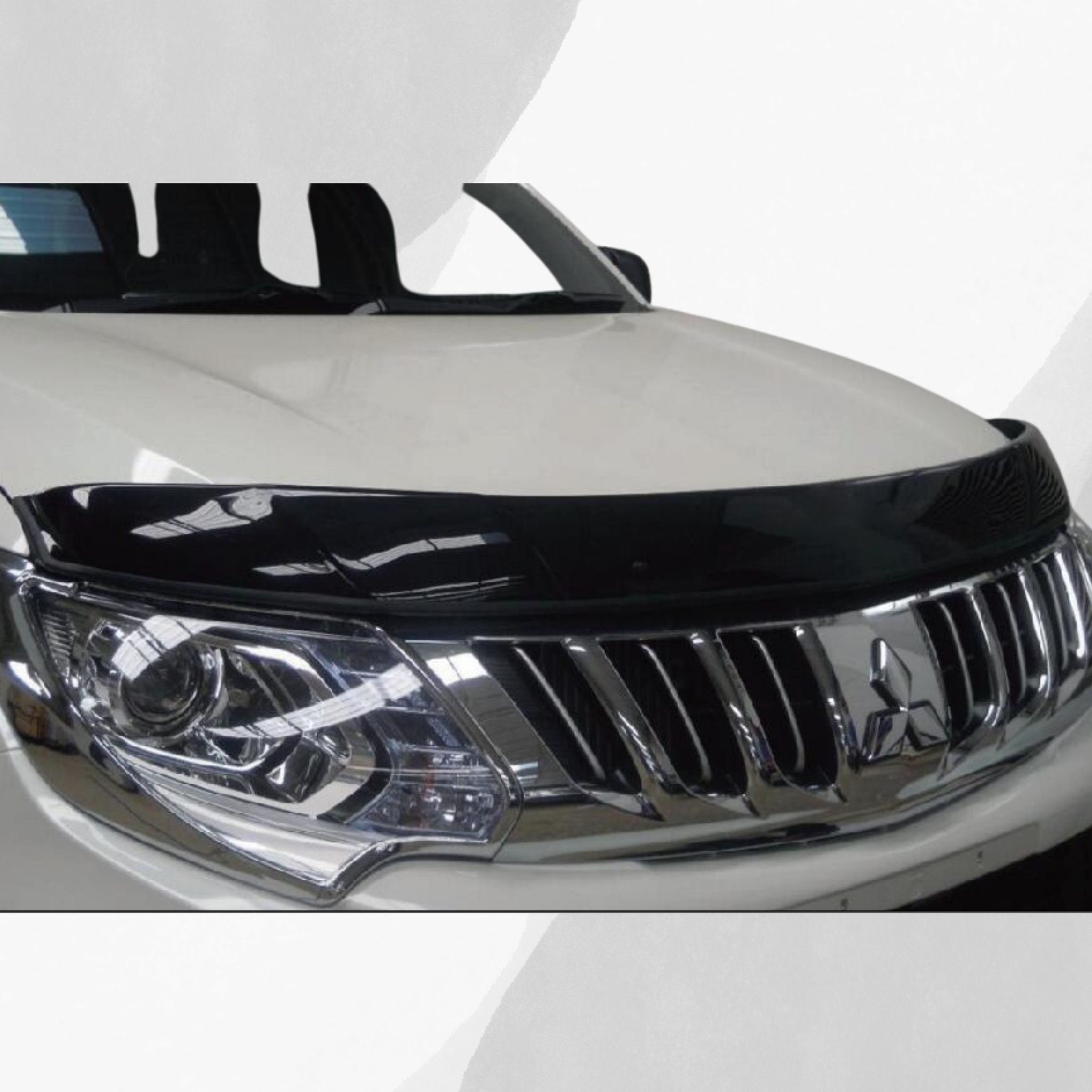Mitsubishi Triton Bonnet Protector 2015-2018