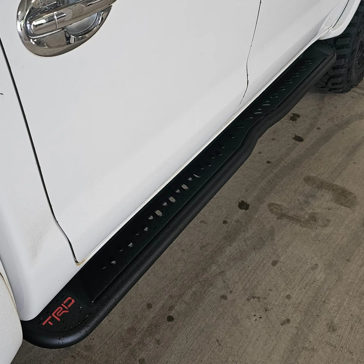 Toyota Hilux Heavy Duty Running Boards Tough Trucks
