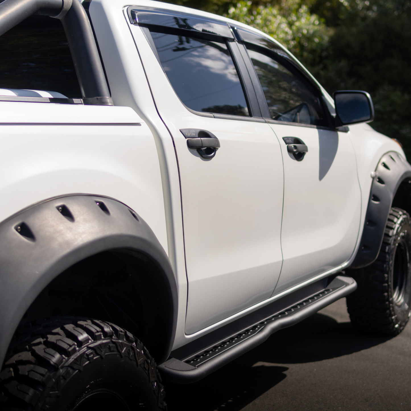 Mazda BT-50 Rock Sliders