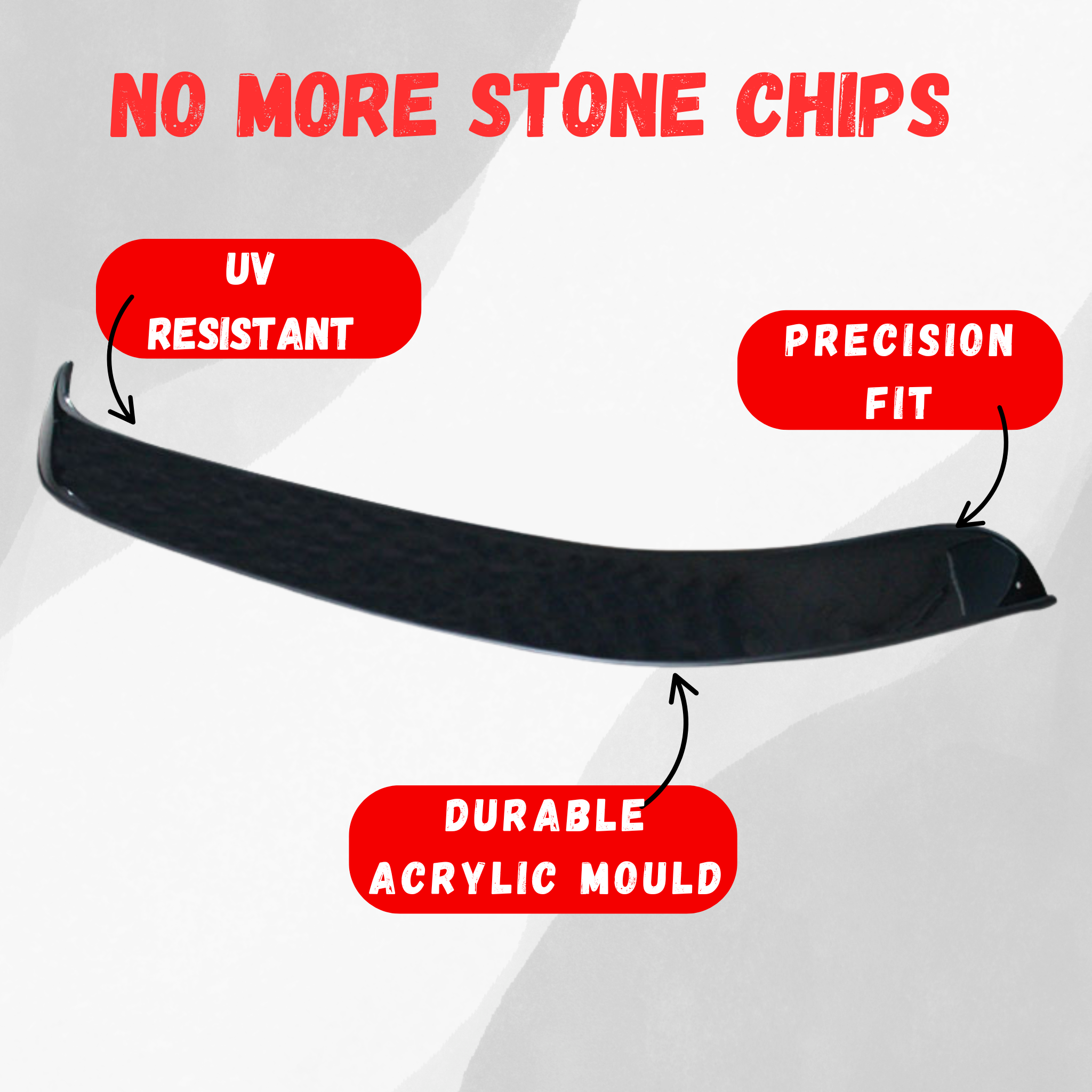 Ford Ranger Bonnet Protector PX1 (THICK)